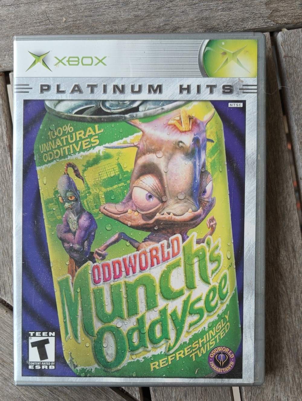 Platinum Hits - Oddworld: Munch's Oddysee - Xbox